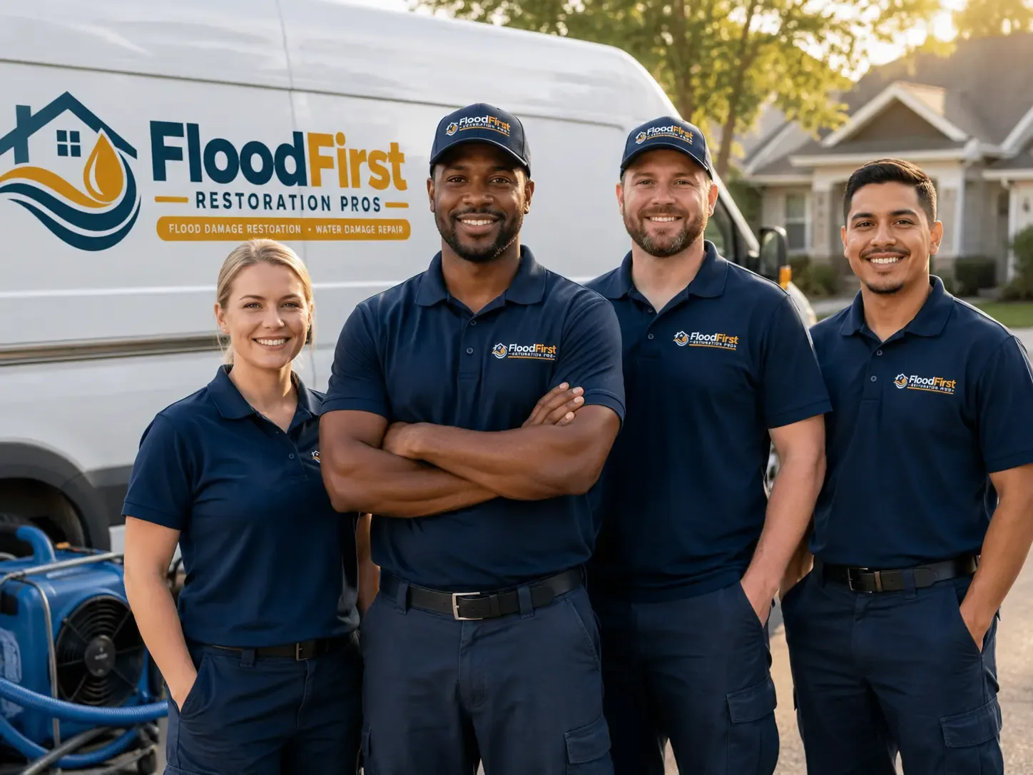 Flood Damage Restoration company in Sublette, KS