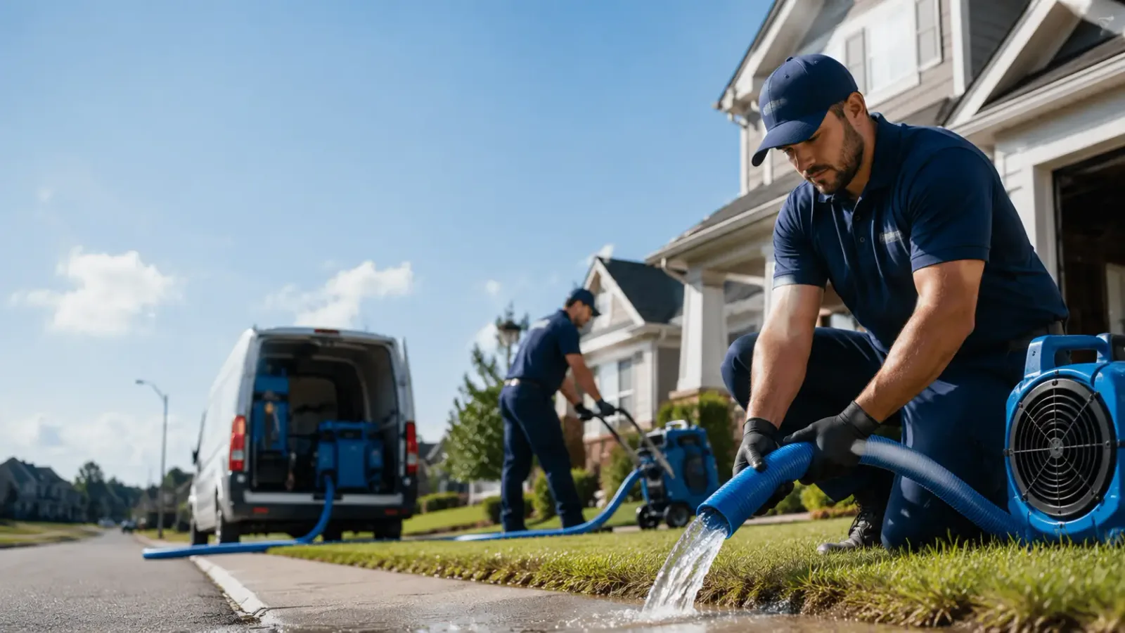 Flood Damage Restoration in Sublette, KS
